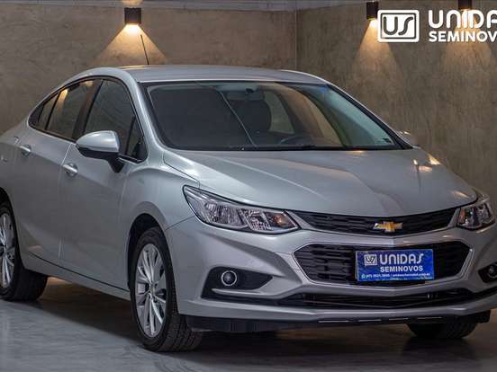 CHEVROLET-CRUZE-1.4 TURBO LT 16V FLEX 4P AUTOMÁTICO CHEVROLET-CRUZE-2017