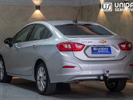 CHEVROLET-CRUZE-1.4 TURBO LT 16V FLEX 4P AUTOMÁTICO CHEVROLET-CRUZE-2017