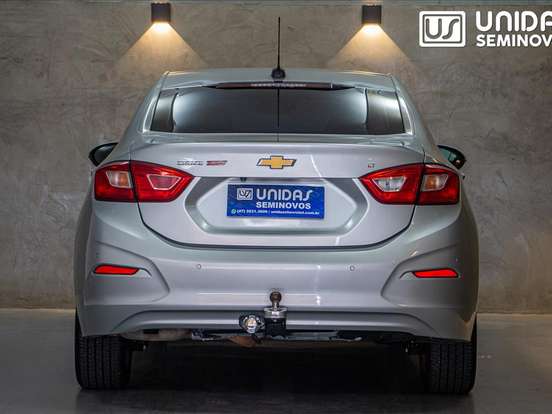 CHEVROLET-CRUZE-1.4 TURBO LT 16V FLEX 4P AUTOMÁTICO CHEVROLET-CRUZE-2017