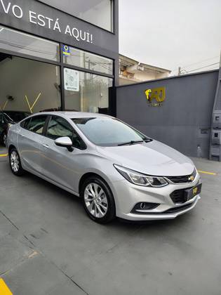 CHEVROLET CRUZE 1.4 TURBO LT 16V FLEX 4P AUTOMÁTICO