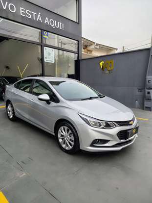 CHEVROLET-CRUZE-1.4 TURBO LT 16V FLEX 4P AUTOMÁTICO CHEVROLET-CRUZE-2018