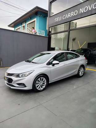 CHEVROLET-CRUZE-1.4 TURBO LT 16V FLEX 4P AUTOMÁTICO CHEVROLET-CRUZE-2018