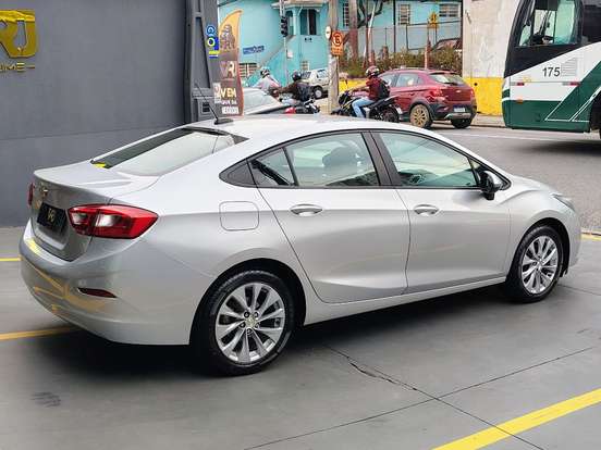 CHEVROLET-CRUZE-1.4 TURBO LT 16V FLEX 4P AUTOMÁTICO CHEVROLET-CRUZE-2018