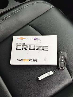 CHEVROLET-CRUZE-1.4 TURBO LT 16V FLEX 4P AUTOMÁTICO CHEVROLET-CRUZE-2018