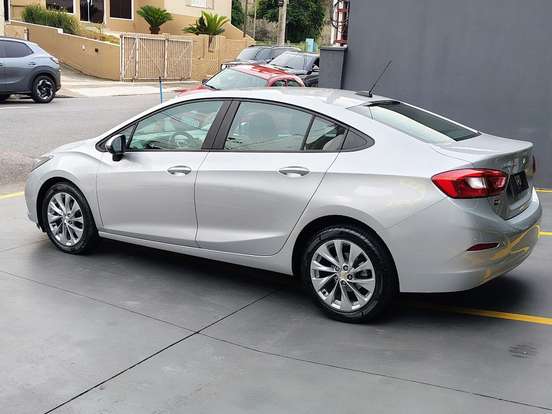 CHEVROLET-CRUZE-1.4 TURBO LT 16V FLEX 4P AUTOMÁTICO CHEVROLET-CRUZE-2018