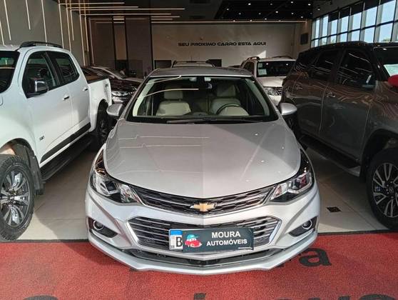CHEVROLET CRUZE 1.4 TURBO LT 16V FLEX 4P AUTOMÁTICO