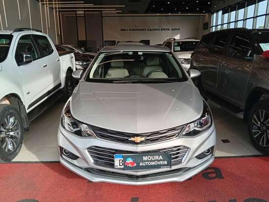 CHEVROLET-CRUZE-1.4 TURBO LT 16V FLEX 4P AUTOMÁTICO CHEVROLET-CRUZE-2019