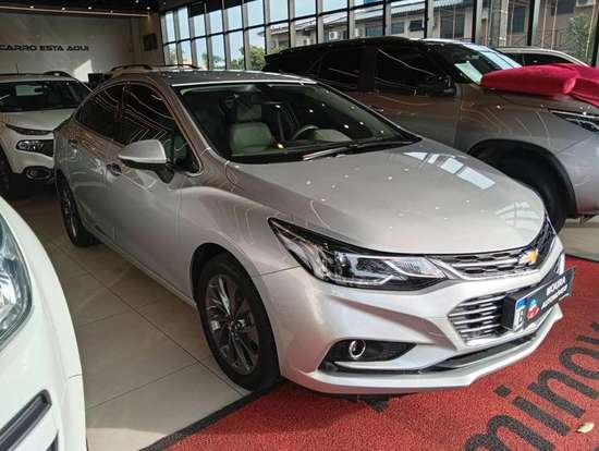CHEVROLET-CRUZE-1.4 TURBO LT 16V FLEX 4P AUTOMÁTICO CHEVROLET-CRUZE-2019
