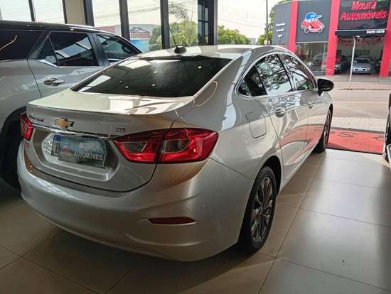 CHEVROLET-CRUZE-1.4 TURBO LT 16V FLEX 4P AUTOMÁTICO CHEVROLET-CRUZE-2019