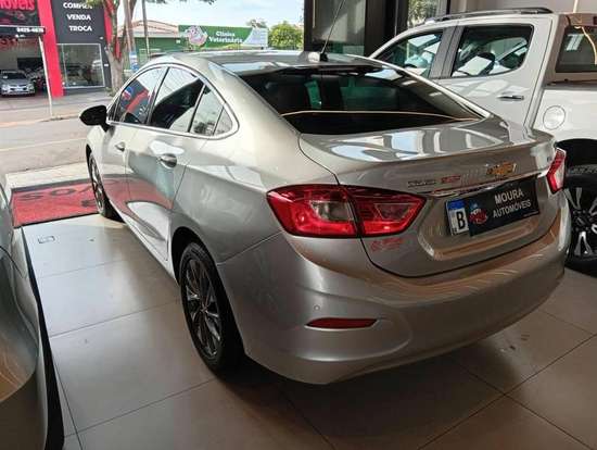 CHEVROLET-CRUZE-1.4 TURBO LT 16V FLEX 4P AUTOMÁTICO CHEVROLET-CRUZE-2019