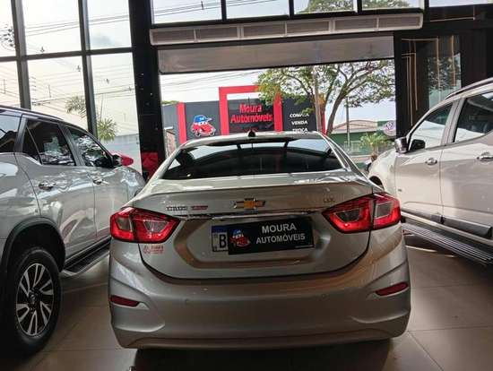 CHEVROLET-CRUZE-1.4 TURBO LT 16V FLEX 4P AUTOMÁTICO CHEVROLET-CRUZE-2019