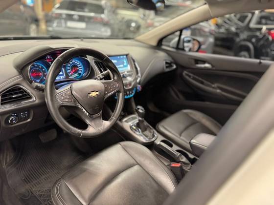 CHEVROLET CRUZE 1.4 TURBO LT 16V FLEX 4P AUTOMÁTICO