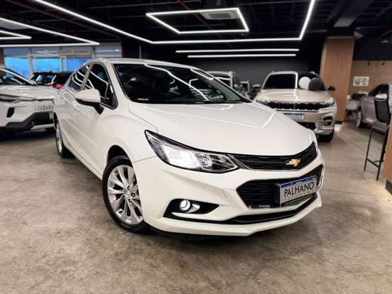 CHEVROLET-CRUZE-1.4 TURBO LT 16V FLEX 4P AUTOMÁTICO CHEVROLET-CRUZE-2017