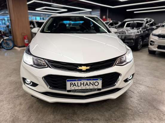 CHEVROLET-CRUZE-1.4 TURBO LT 16V FLEX 4P AUTOMÁTICO CHEVROLET-CRUZE-2017