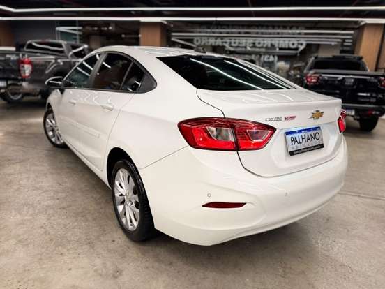 CHEVROLET-CRUZE-1.4 TURBO LT 16V FLEX 4P AUTOMÁTICO CHEVROLET-CRUZE-2017