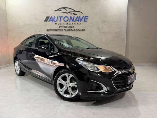 CHEVROLET-CRUZE-1.4 TURBO LT 16V FLEX 4P AUTOMÁTICO CHEVROLET-CRUZE-2021