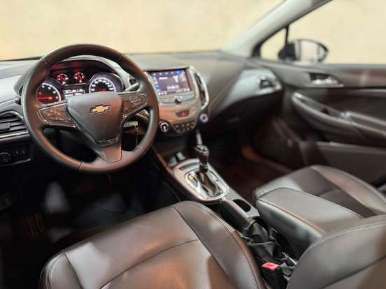 CHEVROLET-CRUZE-1.4 TURBO LT 16V FLEX 4P AUTOMÁTICO CHEVROLET-CRUZE-2021