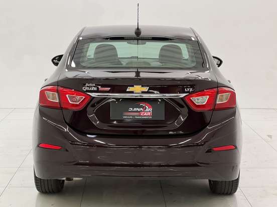 CHEVROLET-CRUZE-1.4 TURBO LTZ 16V FLEX 4P AUTOMÁTICO CHEVROLET-CRUZE-2017