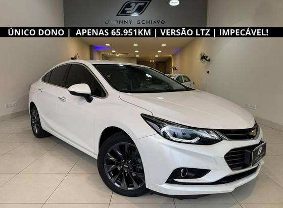 CHEVROLET CRUZE 1.4 TURBO LTZ 16V FLEX 4P AUTOMÁTICO