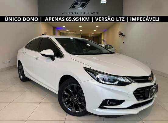 CHEVROLET-CRUZE-1.4 TURBO LTZ 16V FLEX 4P AUTOMÁTICO CHEVROLET-CRUZE-2018