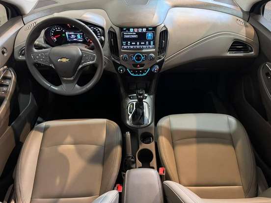 CHEVROLET-CRUZE-1.4 TURBO LTZ 16V FLEX 4P AUTOMÁTICO CHEVROLET-CRUZE-2018