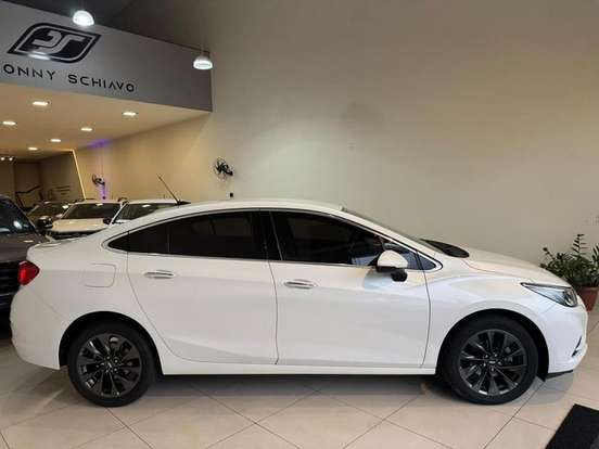 CHEVROLET-CRUZE-1.4 TURBO LTZ 16V FLEX 4P AUTOMÁTICO CHEVROLET-CRUZE-2018