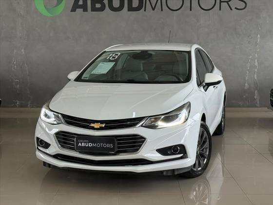 CHEVROLET CRUZE 1.4 TURBO LTZ 16V FLEX 4P AUTOMÁTICO