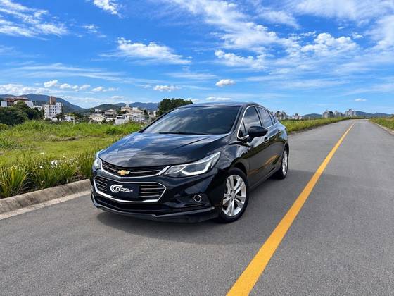 CHEVROLET CRUZE 1.4 TURBO LTZ 16V FLEX 4P AUTOMÁTICO