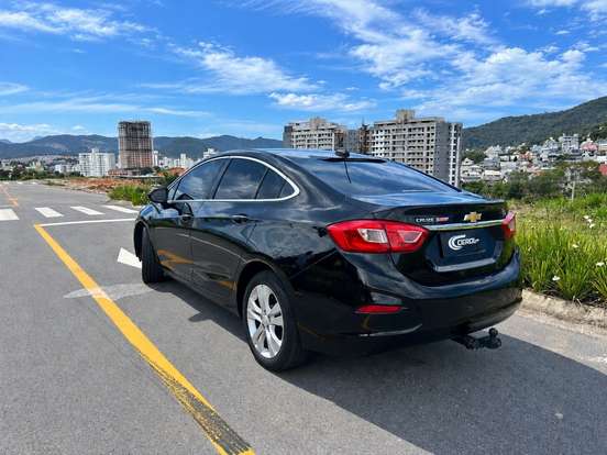 CHEVROLET-CRUZE-1.4 TURBO LTZ 16V FLEX 4P AUTOMÁTICO CHEVROLET-CRUZE-2016