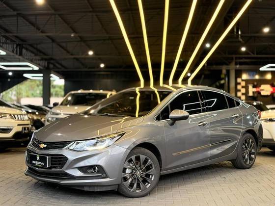 CHEVROLET CRUZE 1.4 TURBO LTZ 16V FLEX 4P AUTOMÁTICO