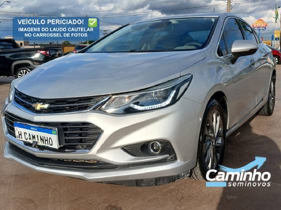CHEVROLET CRUZE 1.4 TURBO LTZ 16V FLEX 4P AUTOMÁTICO