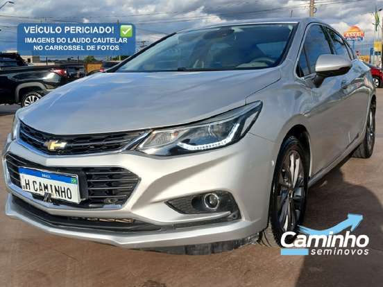 CHEVROLET-CRUZE-1.4 TURBO LTZ 16V FLEX 4P AUTOMÁTICO CHEVROLET-CRUZE-2019