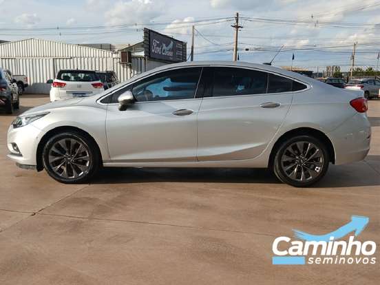 CHEVROLET-CRUZE-1.4 TURBO LTZ 16V FLEX 4P AUTOMÁTICO CHEVROLET-CRUZE-2019