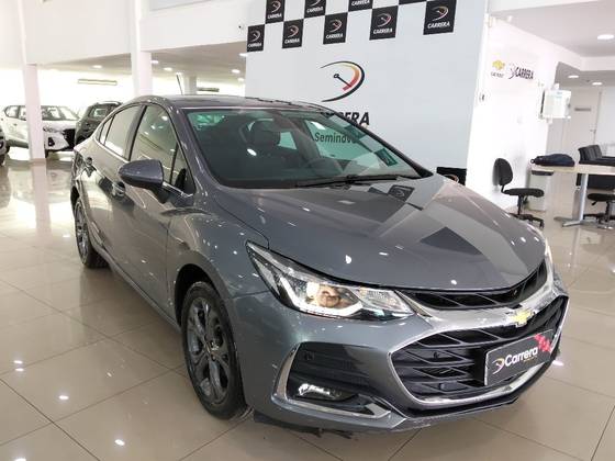CHEVROLET CRUZE 1.4 TURBO LTZ 16V FLEX 4P AUTOMÁTICO