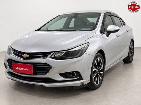CHEVROLET CRUZE 1.4 TURBO LTZ 16V FLEX 4P AUTOMÁTICO