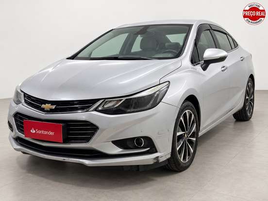 CHEVROLET-CRUZE-1.4 TURBO LTZ 16V FLEX 4P AUTOMÁTICO CHEVROLET-CRUZE-2018