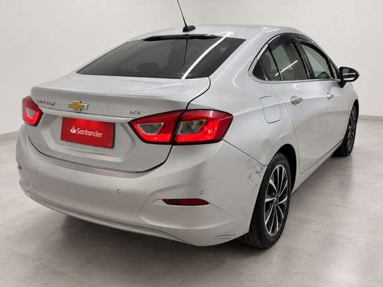 CHEVROLET-CRUZE-1.4 TURBO LTZ 16V FLEX 4P AUTOMÁTICO CHEVROLET-CRUZE-2018