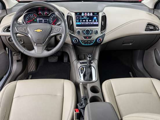 CHEVROLET-CRUZE-1.4 TURBO LTZ 16V FLEX 4P AUTOMÁTICO CHEVROLET-CRUZE-2018