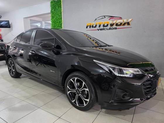 CHEVROLET CRUZE 1.4 TURBO MIDNIGHT 16V FLEX 4P AUTOMÁTICO