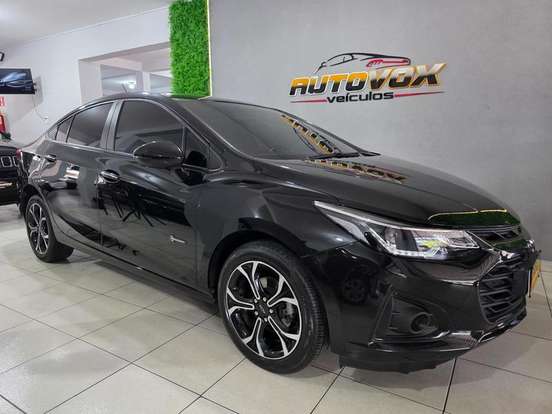 CHEVROLET-CRUZE-1.4 TURBO MIDNIGHT 16V FLEX 4P AUTOMÁTICO CHEVROLET-CRUZE-2022