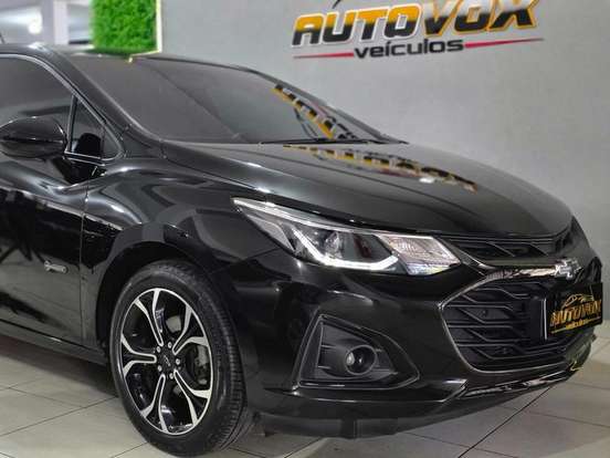 CHEVROLET-CRUZE-1.4 TURBO MIDNIGHT 16V FLEX 4P AUTOMÁTICO CHEVROLET-CRUZE-2022