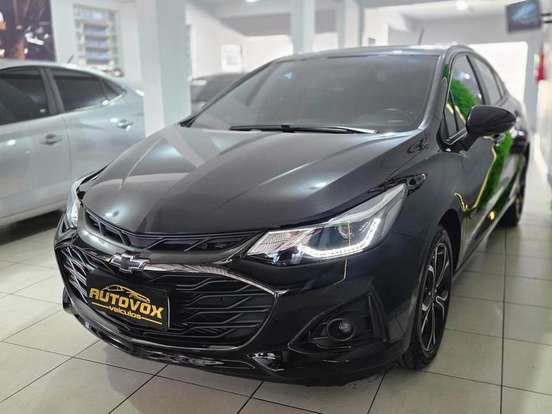 CHEVROLET-CRUZE-1.4 TURBO MIDNIGHT 16V FLEX 4P AUTOMÁTICO CHEVROLET-CRUZE-2022