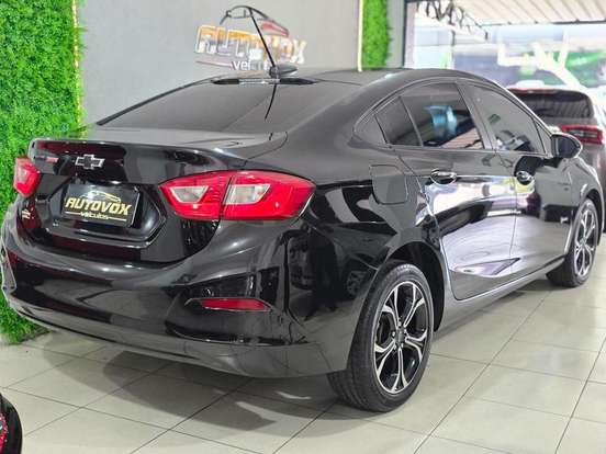 CHEVROLET-CRUZE-1.4 TURBO MIDNIGHT 16V FLEX 4P AUTOMÁTICO CHEVROLET-CRUZE-2022