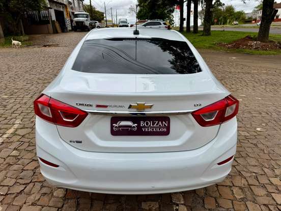 CHEVROLET-CRUZE-1.4 TURBO SPORT6 LTZ 16V FLEX 4P AUTOMÁTICO CHEVROLET-CRUZE-2016