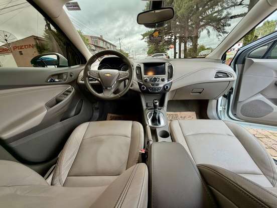 CHEVROLET-CRUZE-1.4 TURBO SPORT6 LTZ 16V FLEX 4P AUTOMÁTICO CHEVROLET-CRUZE-2016