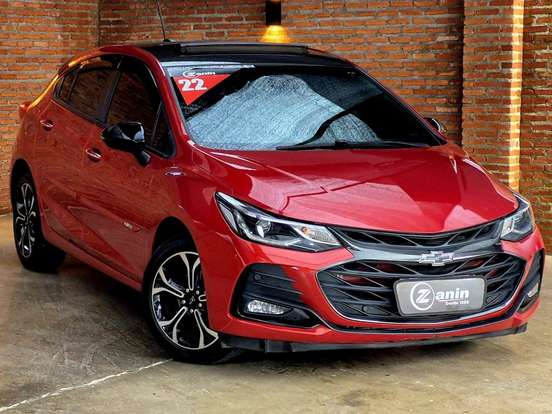 CHEVROLET-CRUZE-1.4 TURBO SPORT6 RS 16V FLEX 4P AUTOMÁTICO CHEVROLET-CRUZE-2022