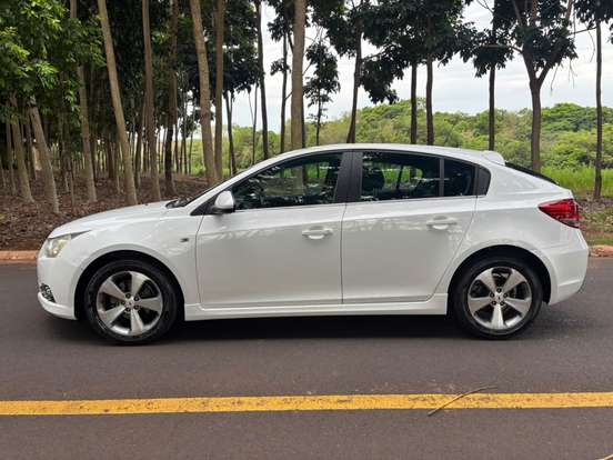 CHEVROLET-CRUZE-1.8 LT 16V FLEX 4P AUTOMÁTICO CHEVROLET-CRUZE-2012
