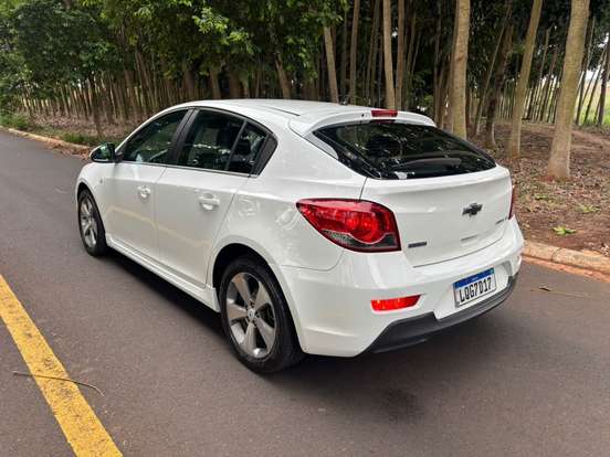 CHEVROLET-CRUZE-1.8 LT 16V FLEX 4P AUTOMÁTICO CHEVROLET-CRUZE-2012