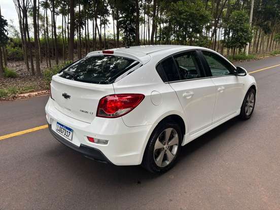 CHEVROLET-CRUZE-1.8 LT 16V FLEX 4P AUTOMÁTICO CHEVROLET-CRUZE-2012