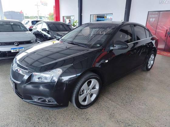 CHEVROLET CRUZE 1.8 LT 16V FLEX 4P AUTOMÁTICO